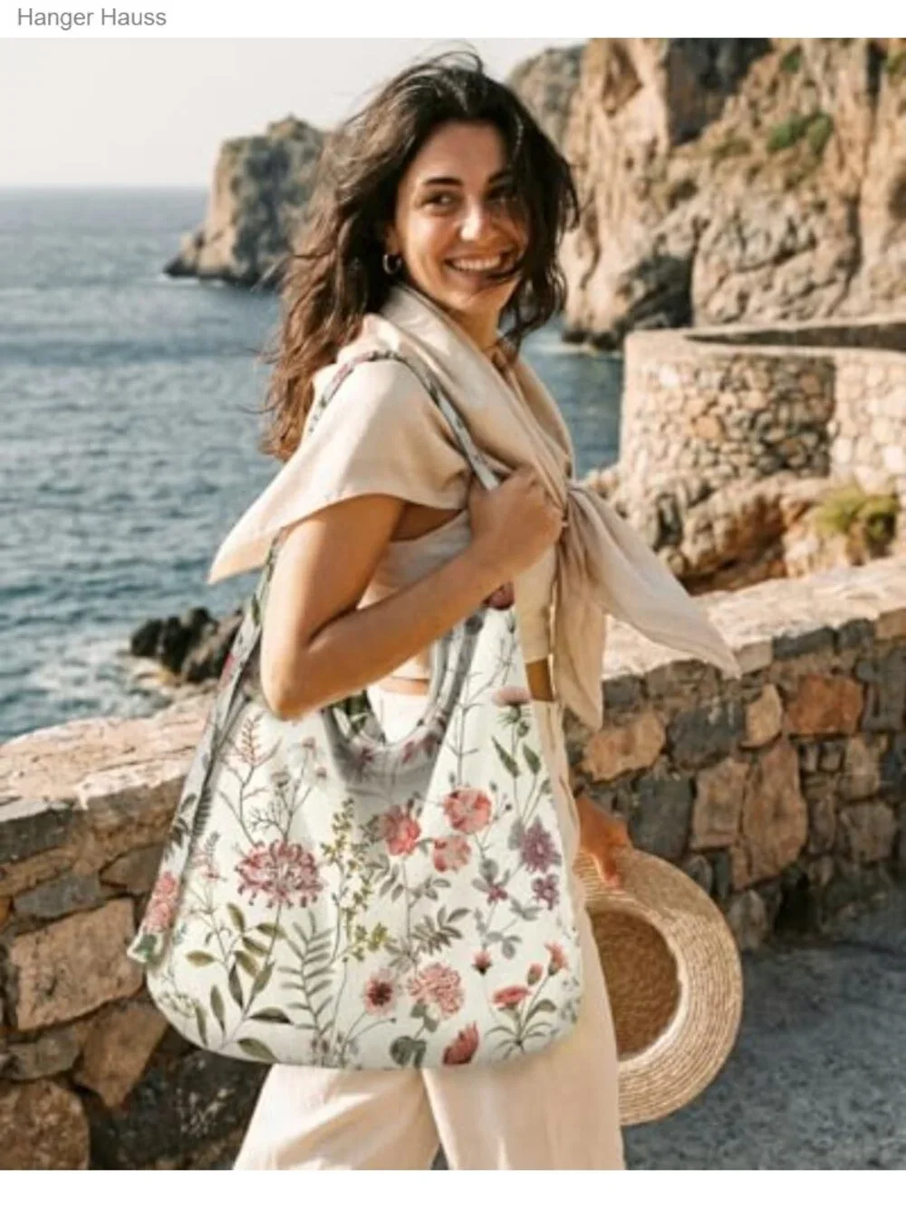Corduroy Hobo Bag Women Large Zipper Tote Shoulder Crossbody Travel Work